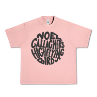 Salmon noel gallagher's high flying birds classic Urban Heavy Tee - linhVisuals