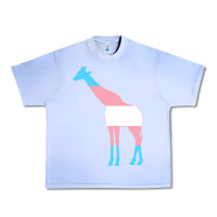 Grape Ice transgender flag ftm mtf trans pride Urban Heavy Tee - linhVisuals