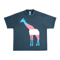 Midnight Navy transgender flag ftm mtf trans pride Urban Heavy Tee - linhVisuals