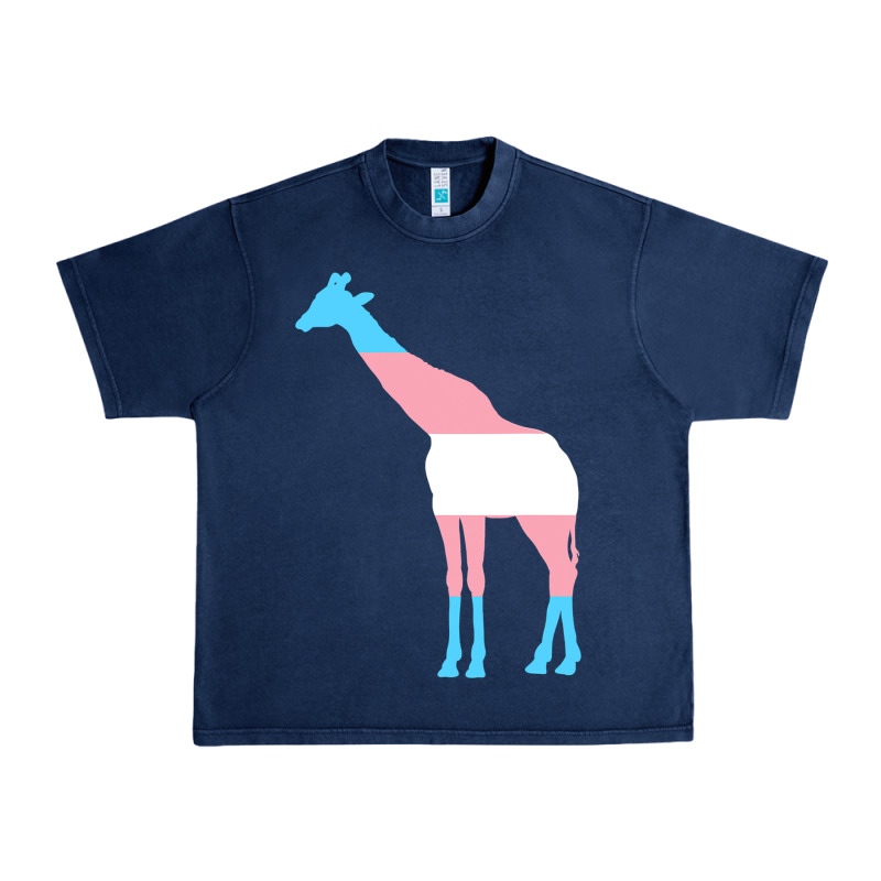 Transgender Flag Ftm Mtf Trans Pride Urban Heavy Tee by linhVisuals | Teevron