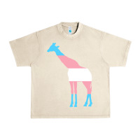 Sandshell transgender flag ftm mtf trans pride Urban Heavy Tee - linhVisuals