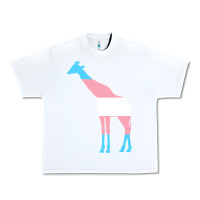 White transgender flag ftm mtf trans pride Urban Heavy Tee - linhVisuals