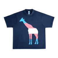 Navy transgender flag ftm mtf trans pride Urban Heavy Tee - linhVisuals