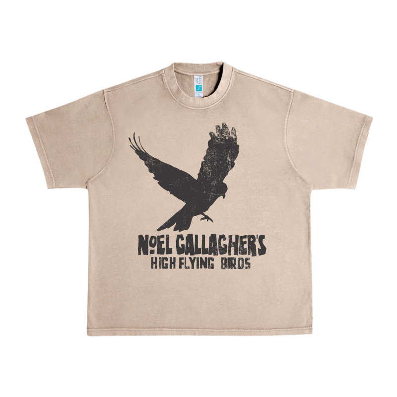 Noel Gallagher's High Flying Birds Classic Urban Heavy Tee by linhVisuals | Teevron