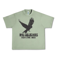 Oil Green noel gallagher's high flying birds classic Urban Heavy Tee - linhVisuals