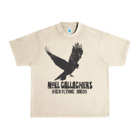Sandshell noel gallagher's high flying birds classic Urban Heavy Tee - linhVisuals
