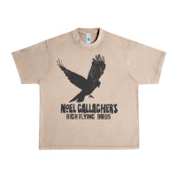 French Oak noel gallagher's high flying birds classic Urban Heavy Tee - linhVisuals