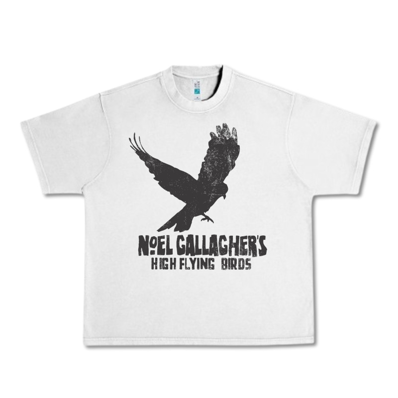 Noel Gallagher's High Flying Birds Classic Urban Heavy Tee by linhVisuals | Teevron