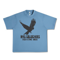Pebble Blue noel gallagher's high flying birds classic Urban Heavy Tee - linhVisuals