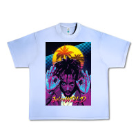 Grape Ice concert wrld Urban Heavy Tee - linhVisuals
