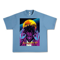 Pebble Blue concert wrld Urban Heavy Tee - linhVisuals