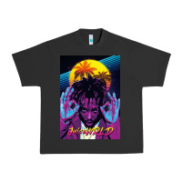 Pigment Black concert wrld Urban Heavy Tee - linhVisuals