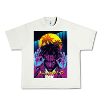 Pistachio concert wrld Urban Heavy Tee - linhVisuals