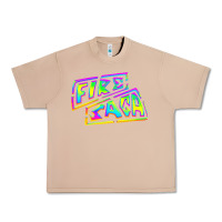 Fire Saga Music Urban Heavy Tee | Teevron