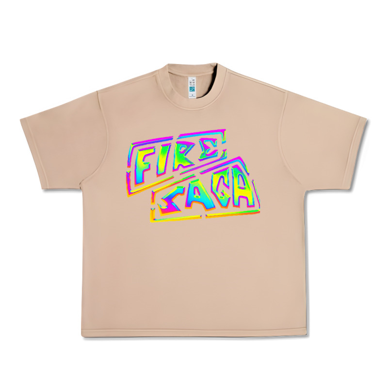 Fire Saga Music Urban Heavy Tee by linhVisuals | Teevron