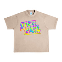 French Oak fire saga music Urban Heavy Tee - linhVisuals