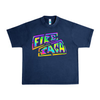 Navy fire saga music Urban Heavy Tee - linhVisuals