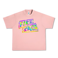 Salmon fire saga music Urban Heavy Tee - linhVisuals