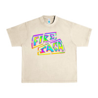Sandshell fire saga music Urban Heavy Tee - linhVisuals