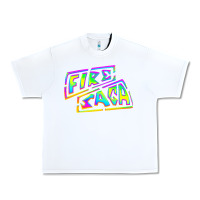 White fire saga music Urban Heavy Tee - linhVisuals