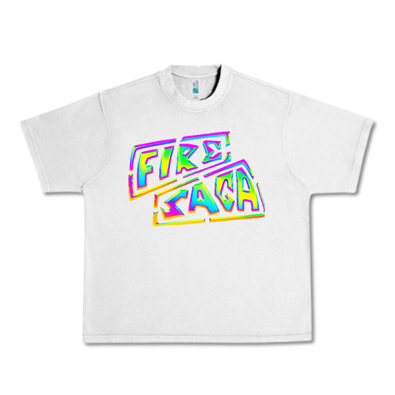 Fire Saga Music Urban Heavy Tee by linhVisuals | Teevron