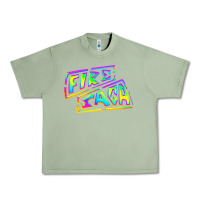 Oil Green fire saga music Urban Heavy Tee - linhVisuals