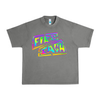 Tornado fire saga music Urban Heavy Tee - linhVisuals