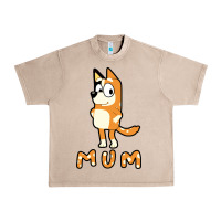 French Oak bluey mom Urban Heavy Tee - linhVisuals