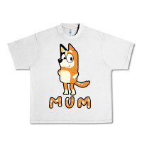 Lunar Rock bluey mom Urban Heavy Tee - linhVisuals