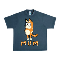 Bluey Mom Urban Heavy Tee | Teevron