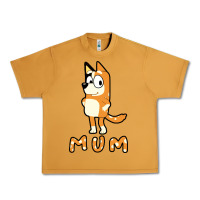 Peanut Butter bluey mom Urban Heavy Tee - linhVisuals