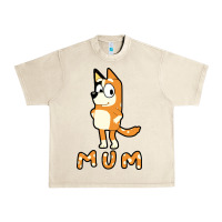 Sandshell bluey mom Urban Heavy Tee - linhVisuals
