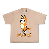 Burro bluey mom Urban Heavy Tee - linhVisuals