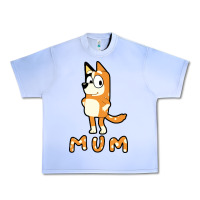 Grape Ice bluey mom Urban Heavy Tee - linhVisuals