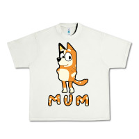 Pistachio bluey mom Urban Heavy Tee - linhVisuals