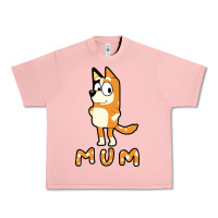 Salmon bluey mom Urban Heavy Tee - linhVisuals