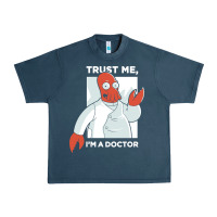 Midnight Navy doctor zoidberg who Urban Heavy Tee - linhVisuals