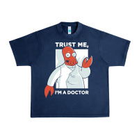 Navy doctor zoidberg who Urban Heavy Tee - linhVisuals