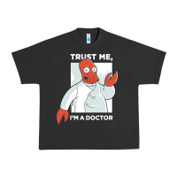 Pigment Black doctor zoidberg who Urban Heavy Tee - linhVisuals
