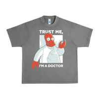 Doctor Zoidberg Who Urban Heavy Tee | Teevron