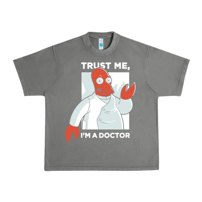 Doctor Zoidberg Who Urban Heavy Tee by linhVisuals | Teevron