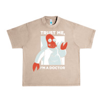 French Oak doctor zoidberg who Urban Heavy Tee - linhVisuals