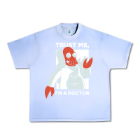 Grape Ice doctor zoidberg who Urban Heavy Tee - linhVisuals