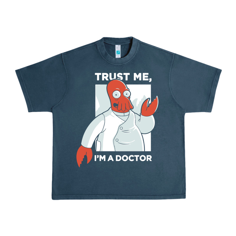 Doctor Zoidberg Who Urban Heavy Tee by linhVisuals | Teevron