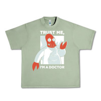 Oil Green doctor zoidberg who Urban Heavy Tee - linhVisuals