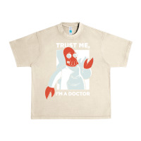 Sandshell doctor zoidberg who Urban Heavy Tee - linhVisuals