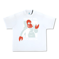 White doctor zoidberg who Urban Heavy Tee - linhVisuals