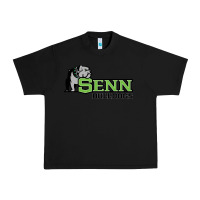 Black senn high school Urban Heavy Tee - linhVisuals