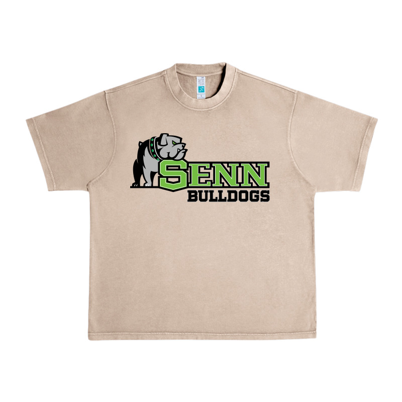 Senn High School Urban Heavy Tee by linhVisuals | Teevron