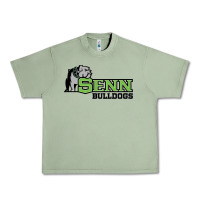 Oil Green senn high school Urban Heavy Tee - linhVisuals